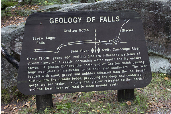 Screw Auger Falls, Grafton, Maine