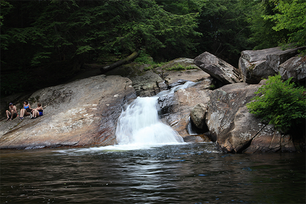 Pikes Falls (Best Swimming Holes in New England)