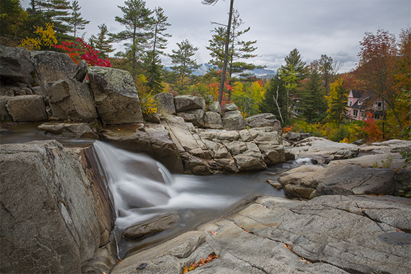 Jackson Falls, New Hampshire
