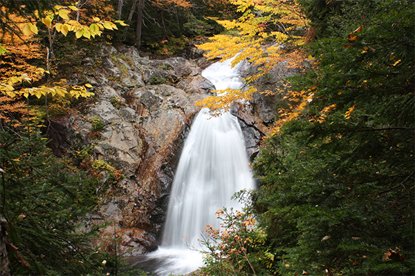 Dry River Falls, new Hampshire