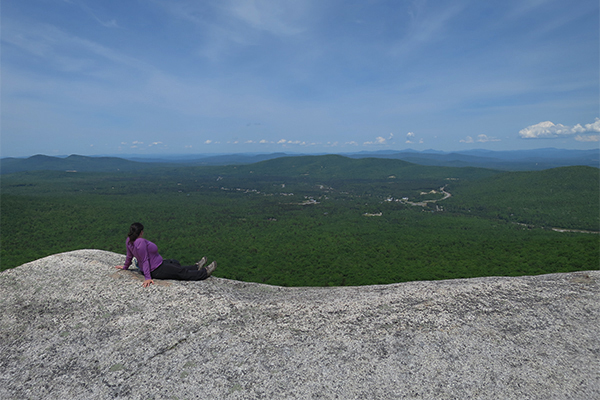 view from Middle Sugarloaf