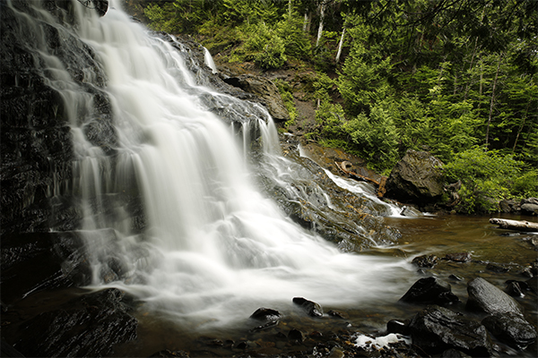 Beaver Brook Falls (Colebrook), New Hampshire