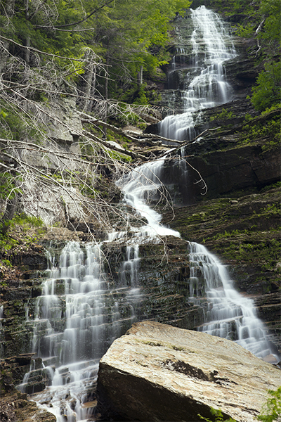 Lye Brook Falls, Vermont