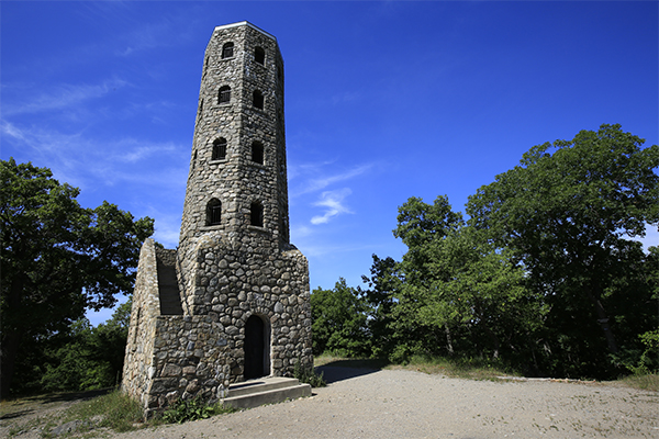 Stone Tower, Lynn Woods Reservation, Lynn