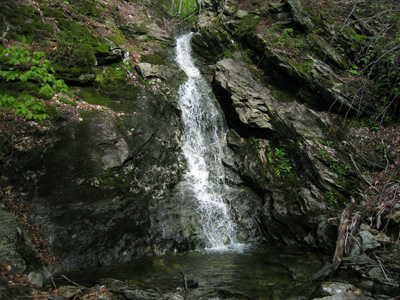 Falls on Pecks Brook - MA