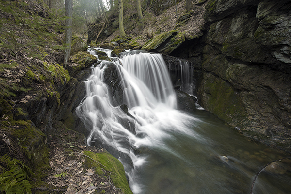 Spruce Brook Falls, Connecticut
