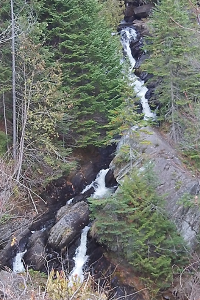 The Falls, Sandy Bay, Maine