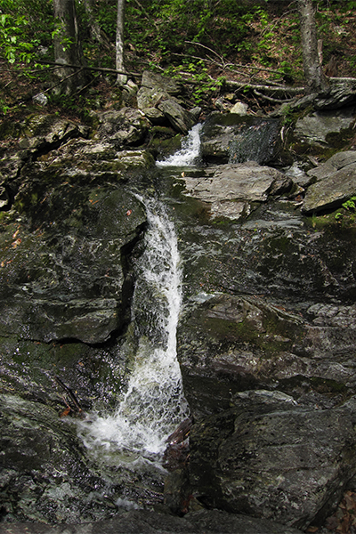 Falls on Pecks Brook, Massachusetts