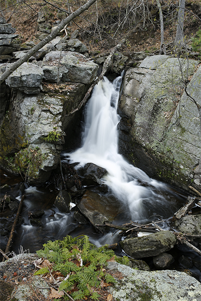 Lovellville Falls, Massachusetts
