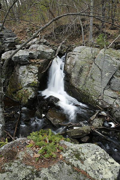 Lovellville Falls, Massachusetts