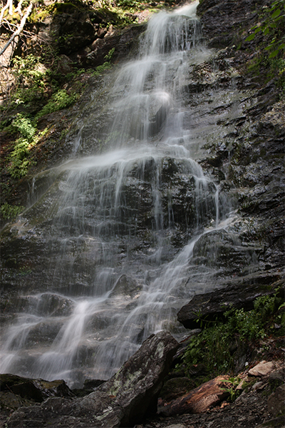 March Cataract Falls, Massachusetts