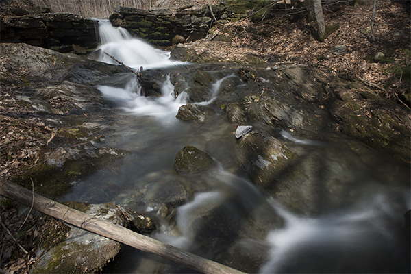 Shaker Brook Falls, Massachusetts