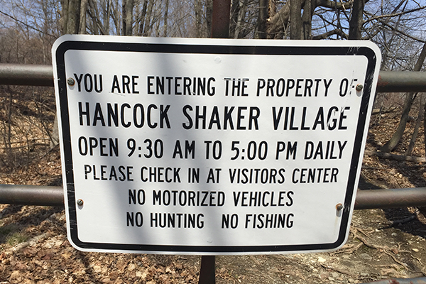 Shaker Brook Falls, Massachusetts
