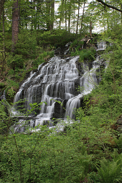 Slatestone Brook Falls, Massachusetts