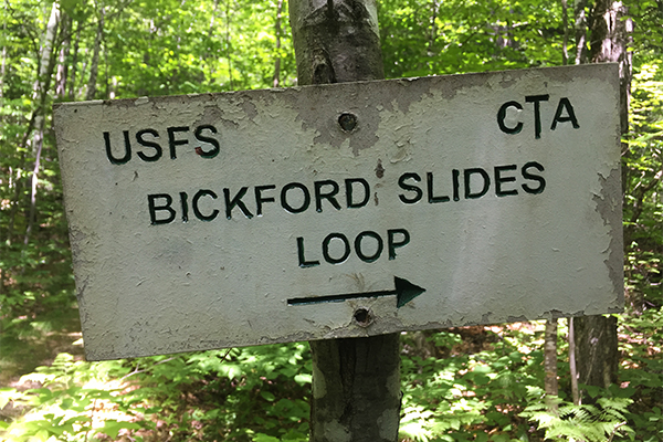 Bickford Slides, Maine