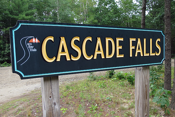 Cascade Falls, Maine