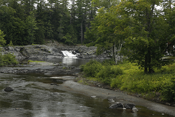 Earley Landing Falls, Maine