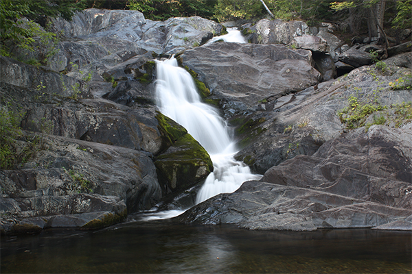 Hay Brook Falls, Maine 