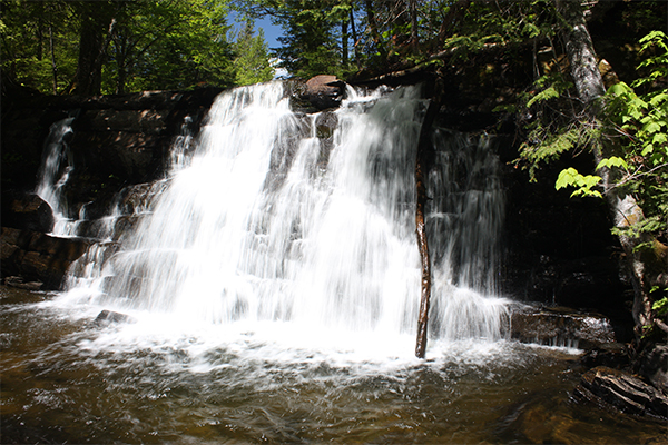 Heald Stream Falls, Maine
