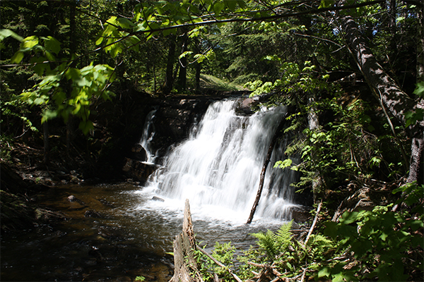 Heald Stream Falls, Maine