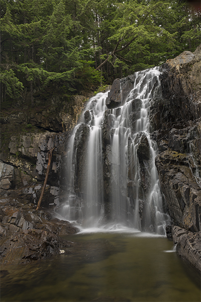 Houston Brook Falls, Maine