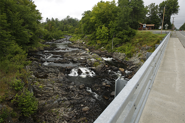 Kingsbury Stream Falls, Maine