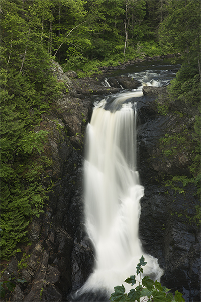 Moxie Falls, Maine
