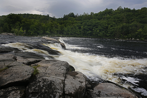 Nesowadnehunk Falls, Maine