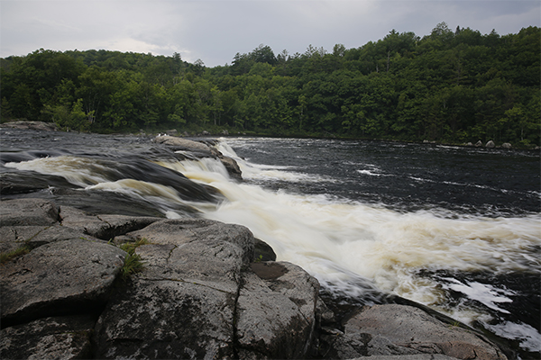 Nesowadnehunk Falls, Maine