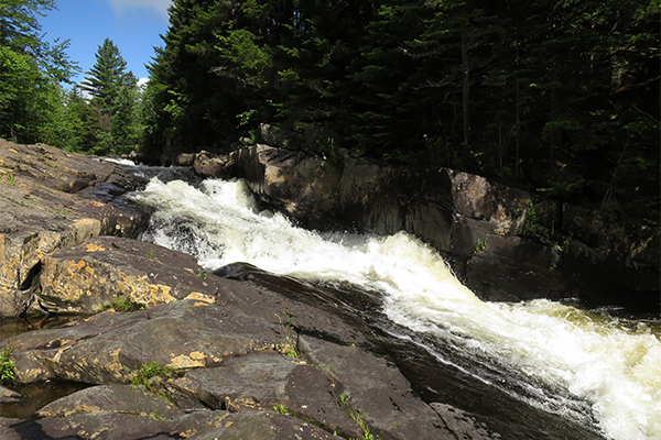 Parlin Falls, Maine
