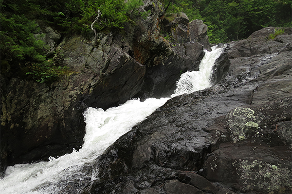 Pierce Pond Stream Falls, Maine