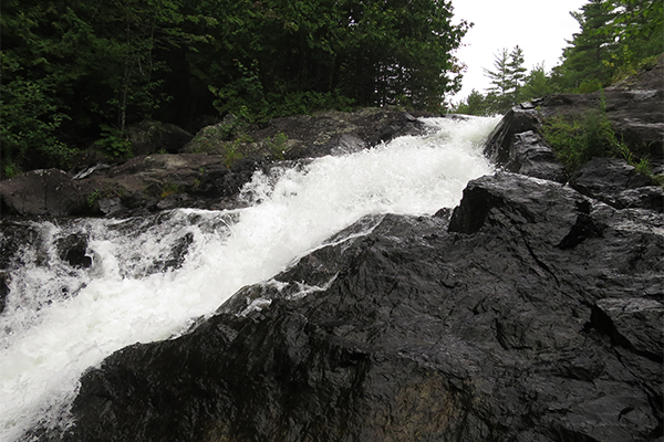 Pierce Pond Stream Falls, Maine