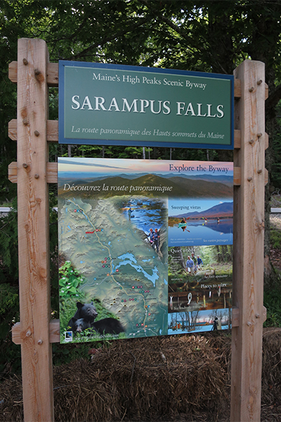 Sarampus Falls, Maine