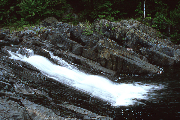 Tobey Falls, Maine