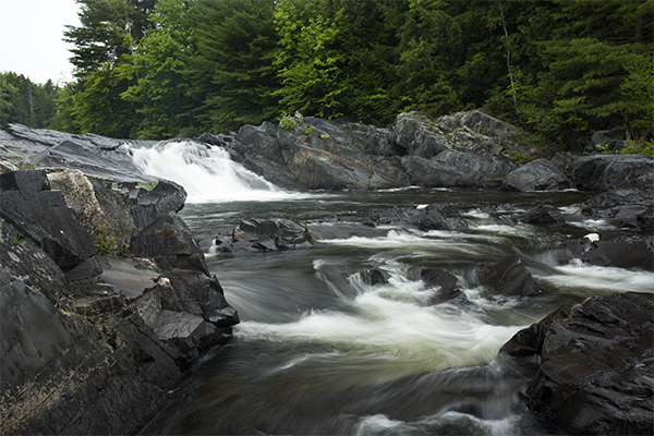 Tobey Falls, Maine