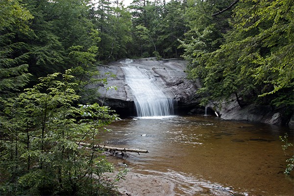 Beede Falls, New Hampshire