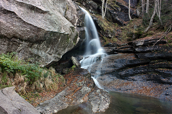Bridal Veil Falls, New Hampshire
