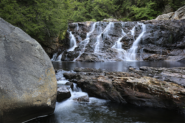 Campton Falls, New Hampshire