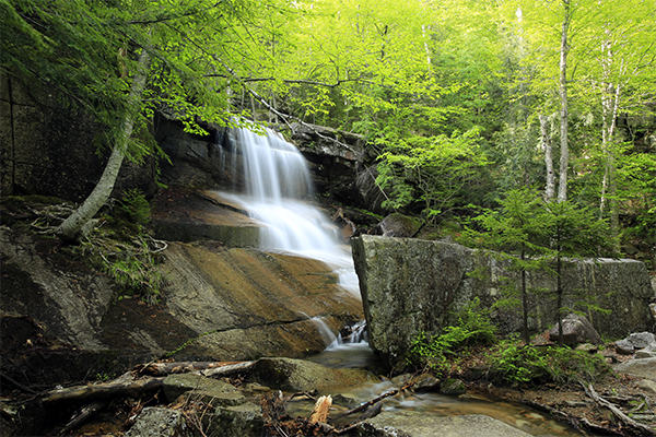 Champney Falls, New Hampshire