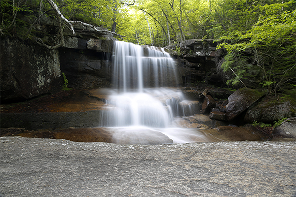 Champney Falls, New Hampshire