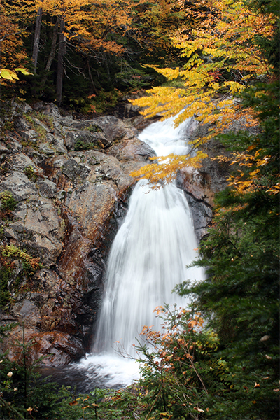 Dry River Falls, New Hampshire