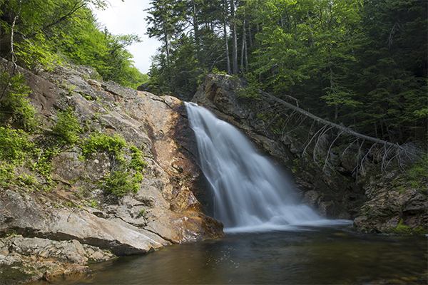 Dry River Falls, New Hampshire