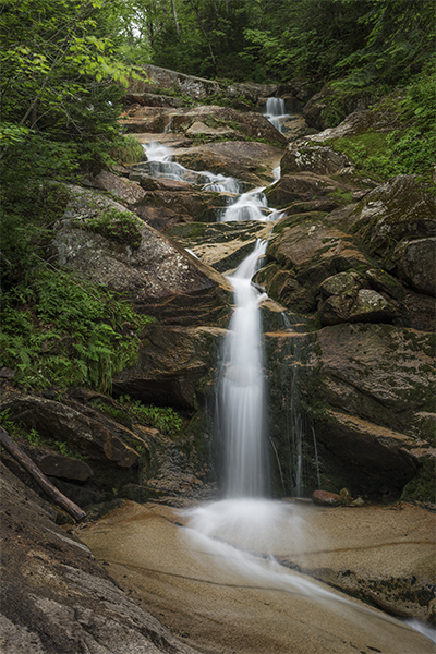 Falls On The Falling Waters Trail, New Hampshire