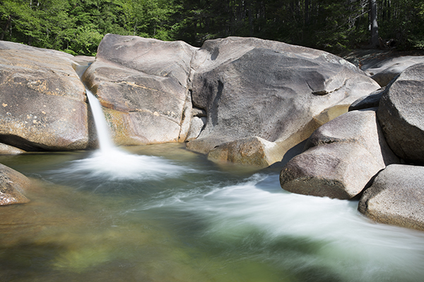 Franconia Falls, New Hampshire