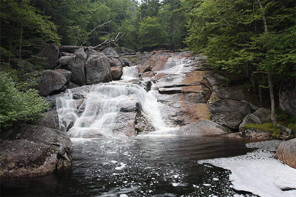 Georgiana Falls, New Hampshire