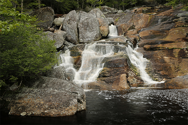 Georgiana Falls, New Hampshire