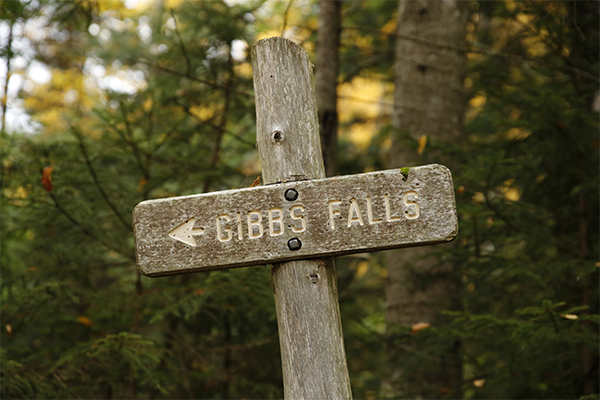 Gibbs Falls, Crawford Path, New Hampshire