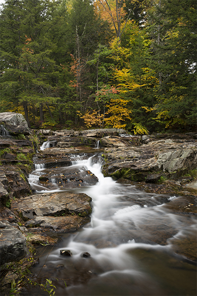 Jackson Falls, New Hampshire