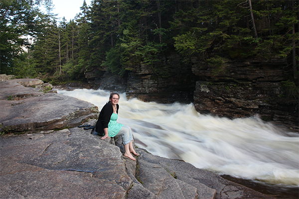 Lower Ammonoosuc Falls, New Hampshire