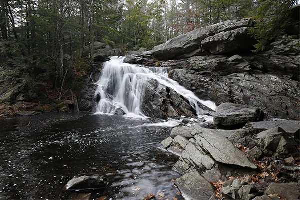 Lower Purgatory Falls, New Hampshire